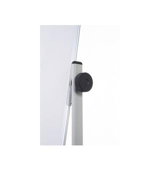 Whiteboard BI-OFFICE tosidig 120x150cm Magnetisk whiteboardtavle vendbar