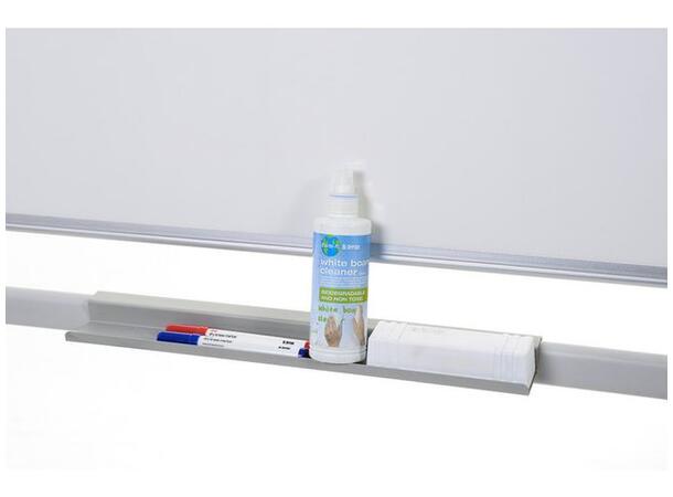 Whiteboard BI-OFFICE tosidig 120x150cm Magnetisk whiteboardtavle vendbar 