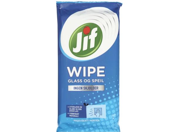 Wipes JIF glass og speil (30) 
