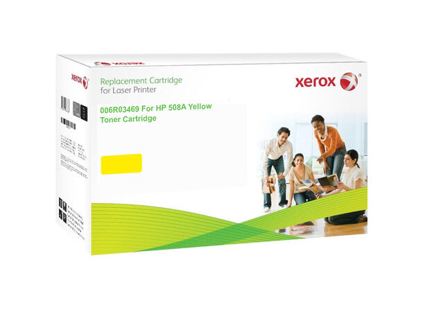 Xerox XRC toner 508A yellow Toner til HP Color Laser M552,M533,M577 