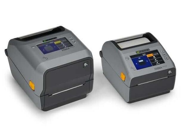 Zebra ZD621R RFID Desktop Printer, 4.3-inch full-color LCD touch display 