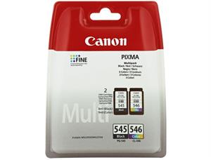 Canon Blekk PG-545/CL-546 s/frg 8+8ml 