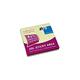 746089 5654-01 | 123963 Notatblokk INFO 75 x75 mm gul (12) Post-It blokk