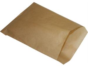Papirpose 80 gr brun kraft 15 kg 450 x720 mm  (250) 