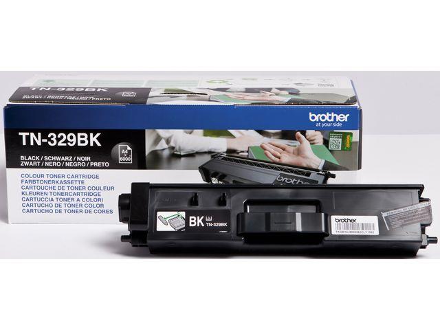 119220 Brother TN329BK Toner BROTHER TN329BK Sort Sort toner