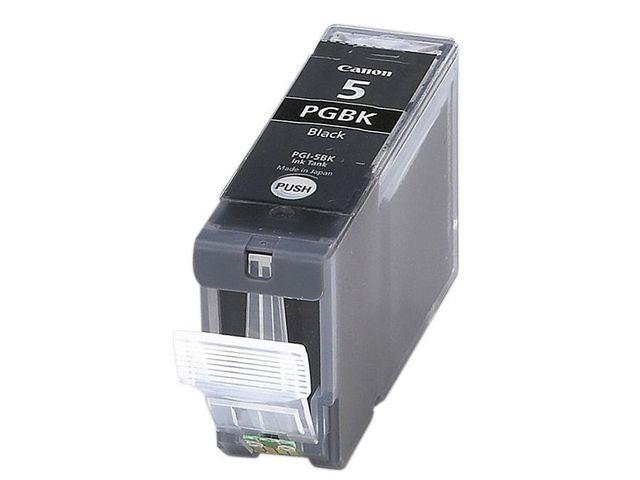 638076 Canon Pgi-5Bk Blekk Canon Pgi-5Bk sort 