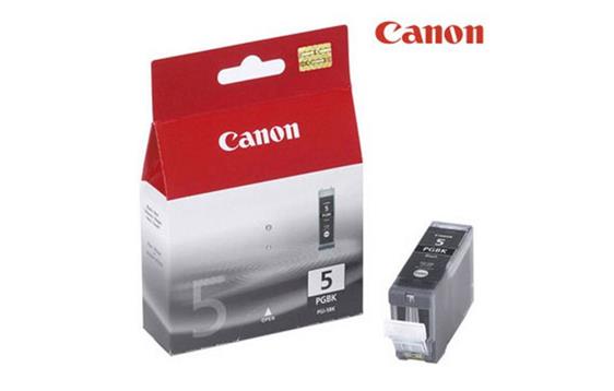 638076 Canon Pgi-5Bk Blekk Canon Pgi-5Bk sort 