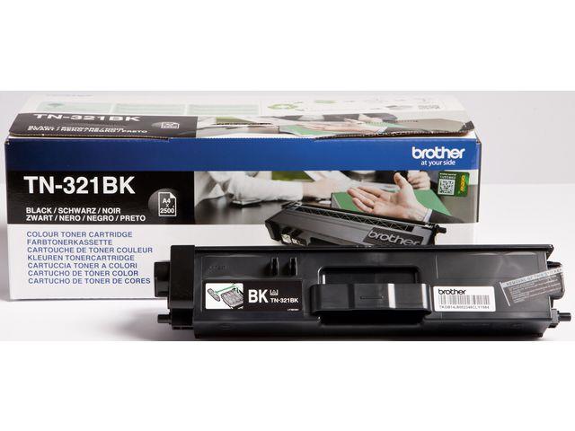 119091 Brother TN321BK Toner BROTHER TN321BK Sort Sort toner