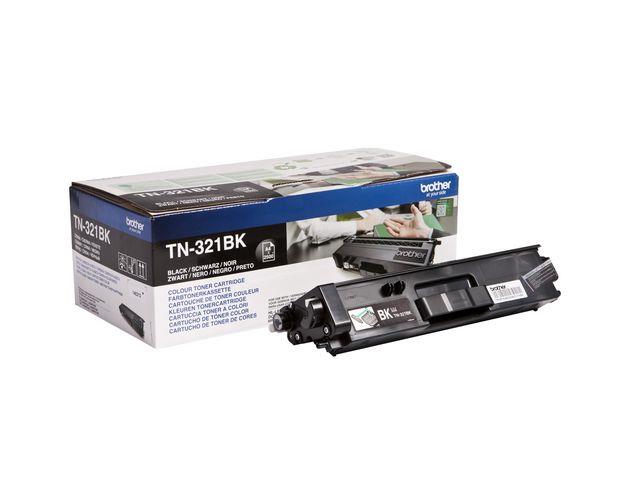 119091 Brother TN321BK Toner BROTHER TN321BK Sort Sort toner