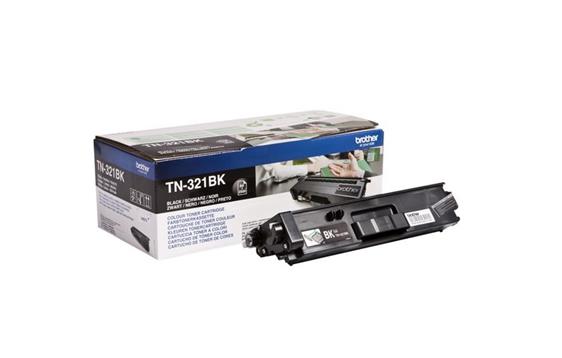 119091 Brother TN321BK Toner BROTHER TN321BK Sort Sort toner