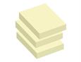 746088  5653-01 Notatblokk INFO 40 x 50 mm gul (3) Post-It blokk