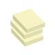 746088 5653-01 Notatblokk INFO 40 x 50 mm gul (3) Post-It blokk