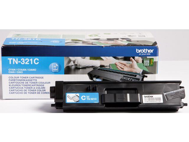 119092 Brother TN321C Toner BROTHER TN321C Cyan/Bl&#229; Cyan/Bl&#229; toner