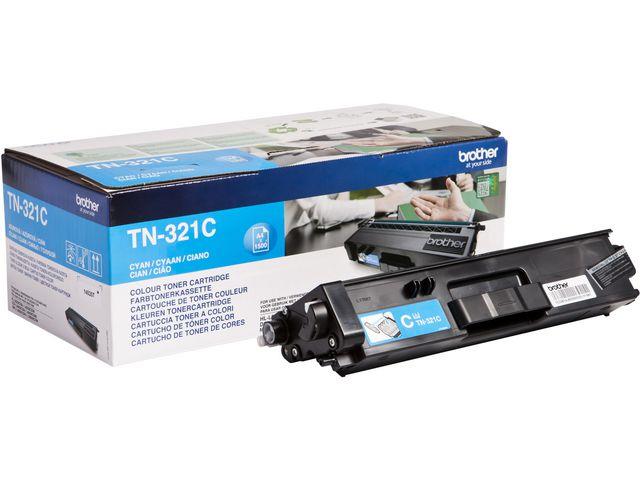 119092 Brother TN321C Toner BROTHER TN321C Cyan/Bl&#229; Cyan/Bl&#229; toner