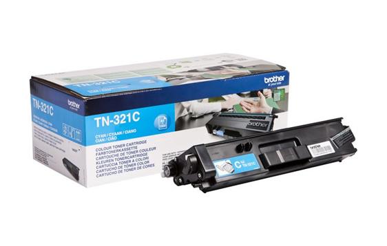 119092 Brother TN321C Toner BROTHER TN321C Cyan/Bl&#229; Cyan/Bl&#229; toner