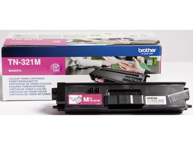 119182 Brother TN321M Toner BROTHER TN321C Magenta/R&#248;d Magenta/R&#248;d toner