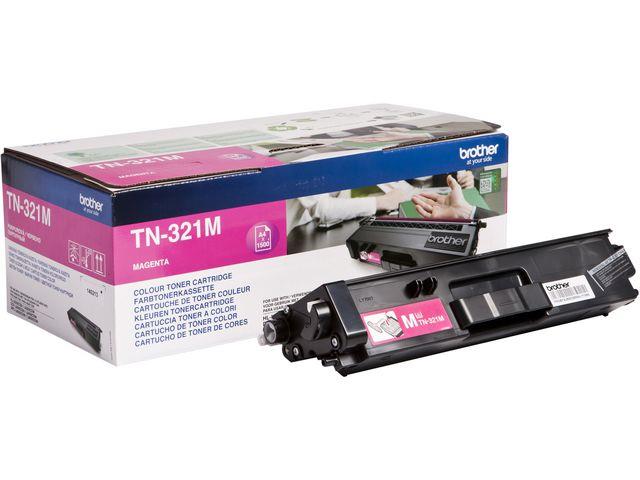 119182 Brother TN321M Toner BROTHER TN321C Magenta/R&#248;d Magenta/R&#248;d toner