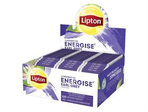 Te LIPTON Earl Grey m/bergamot (100) 