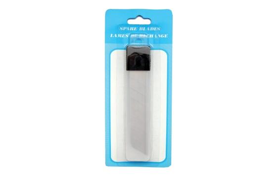 746388   Reserveblad for kniv, stor type (18mm) Pakker &#224; 10 blad