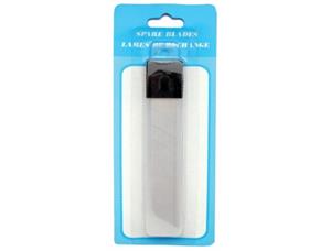 Reserveblad for kniv, stor type (18mm) Pakker à 10 blad 