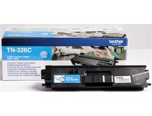 Toner BROTHER TN326C high capacity Cyan Cyan/Blå høykapasitetstoner 