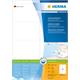 119647 Herma4269 Etikett HERMA adr A4 99,1x67,7mm (800) Hvite permanent klebende etiketter