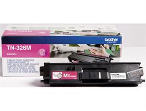 Toner BROTHER TN326M high capacity rød Magenta/Rød høykapasitetstoner 