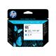117458 HPC9460A HP nr. 91 skrivehode matt sort og cyan 