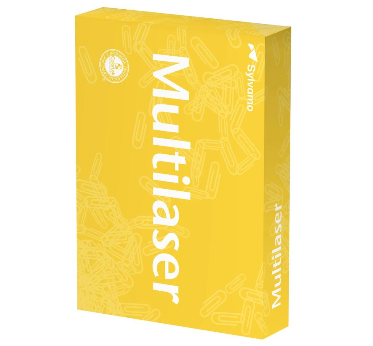 2010350 UPM  Kopipapir Multilaser A4 80 gr for kopi, laser og ink-jet (500 ark)