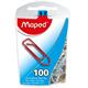 777358 Maped321011 Binders MAPED assorterte farger 25mm (100 stk)