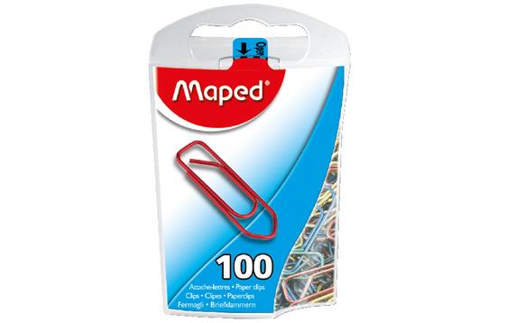 777358 Maped 321011 Binders MAPED assorterte farger 25mm (100 stk)