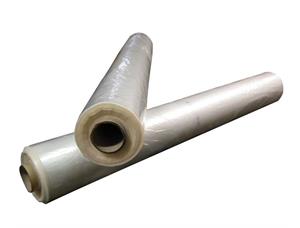 Toppark til paller (300 stk - klar) 1,30 x1,70 cm plast i 20 my | 12,24 kg 