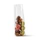 9400286 885 OPP klossbunnpose   80 x 40 x 240 mm Cellofanpose 40 my klar