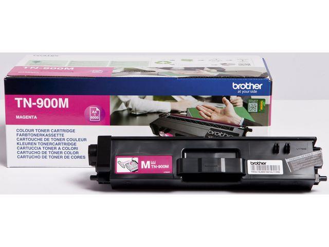 126446 Brother TN900M Toner BROTHER TN900M Magenta/R&#248;d Magenta/R&#248;d toner