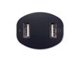 P302.061   Dobbel USB-Lader til Bilen svart