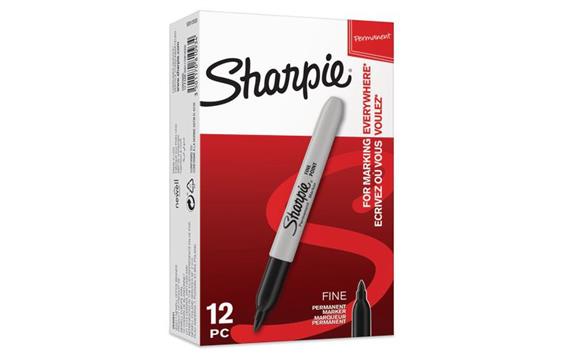 9403769   Merkepenn SHARPIE F sort 