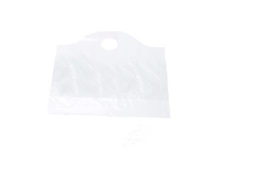 773473  4090222 B&#230;repose plast 55x50x6cm 40my 20 liter (500 stk) | Hvit