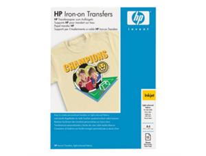 Fotopapir HP C6050A T-shirt tr A4 (12 stk) | Til påtrykk på T-skjorte 