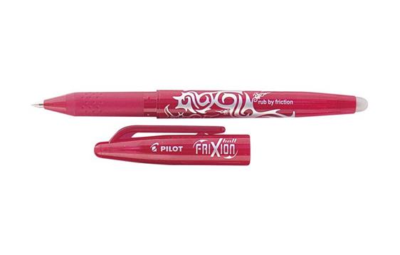 130793 Pilot BL-FR7-R Geleroller PILOT Frixion Ball r&#248;d 