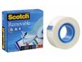 53055 3M 8111933 Tape SCOTCH® Magic 811 avtagbar 19mmx33m Lim