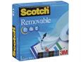 53055 3M 8111933 Tape SCOTCH® Magic 811 avtagbar 19mmx33m Lim