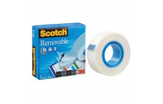 53055 3M 8111933 Tape SCOTCH&#174; Magic 811 avtagbar 19mmx33m Lim