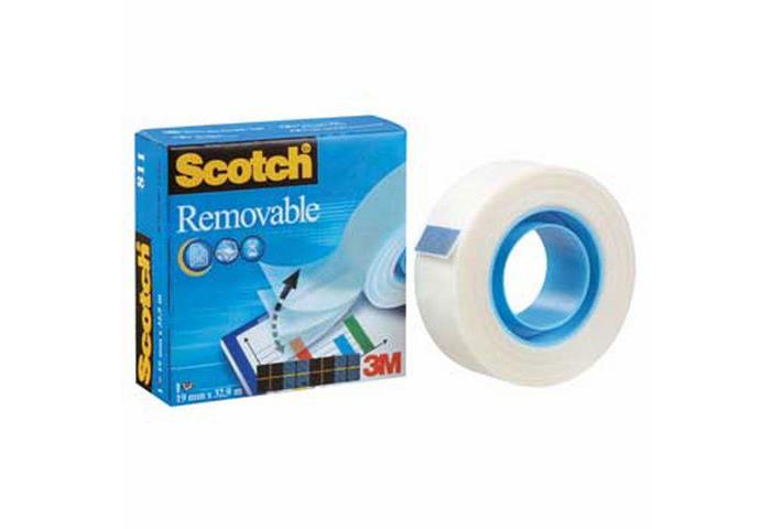 53055 3M 8111933 Tape SCOTCH&#174; Magic 811 avtagbar 19mmx33m Lim