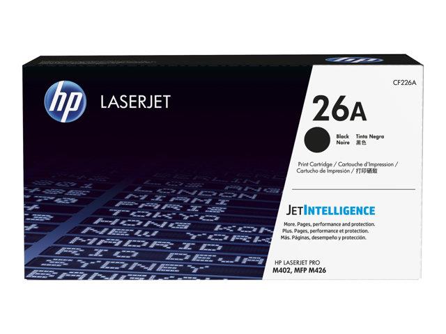 138476 HP CF226A Toner HP CF226A 3.1K sort 