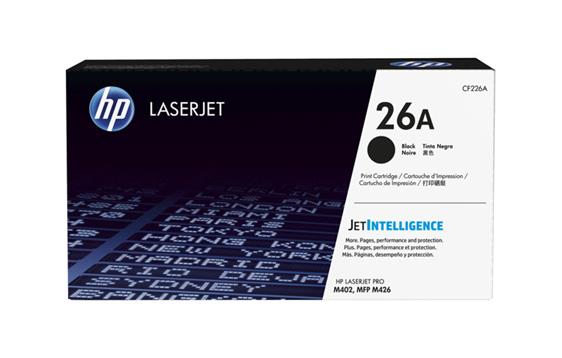 138476 HP CF226A Toner HP CF226A 3.1K sort 