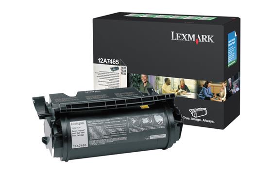 263222 Lexmark 638100 Toner Lexmark 12A7465 T632 Bk T632/T634 (Prebate) 32K