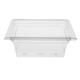 9413666 Paccor10087490 Vision salatbeger bunn 250 ml 116 x 116 x 43 mm, klar rPET (1200 stk)