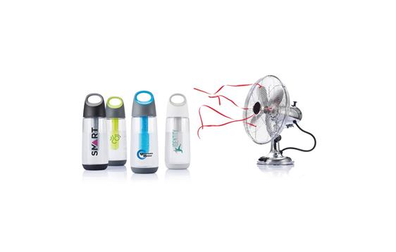 P436.107   Designflaske &quot;Bopp Cool&quot; gr&#248;nn Drikkeflaske med smart kj&#248;lesystem