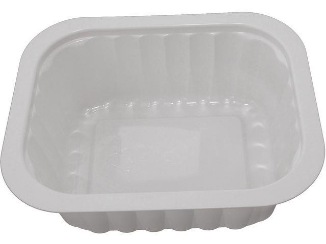 766268 Duni 758000 Duni Duniform&#174; sm&#229;rettbeholder av PP 470 ml hvit 138x114x53 mm (300 stk)