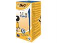 131110 BIC 844345 Kulepenn BIC M10 Clic M blå Skriveredskap